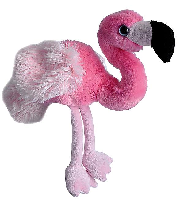 PELUCHE FLAMANT ROSE 18 CM