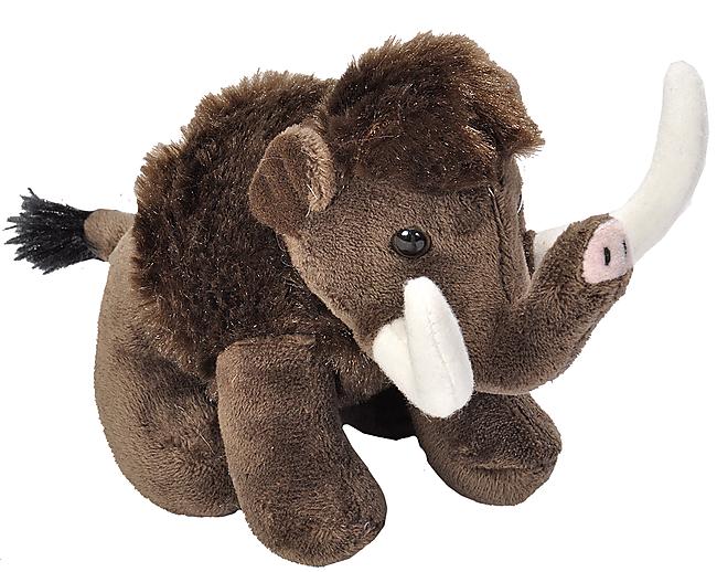 PELUCHE LIL KINS MAMMOUTH 13 CM