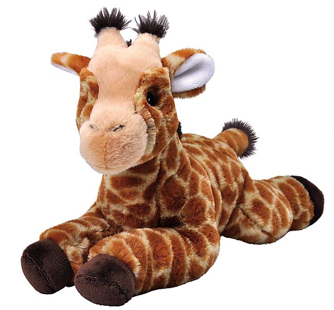 PELUCHE ECOKINS GIRAFFE