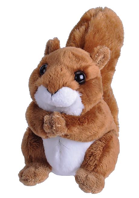 PELUCHE LIL KINS ECUREUIL 13 CM