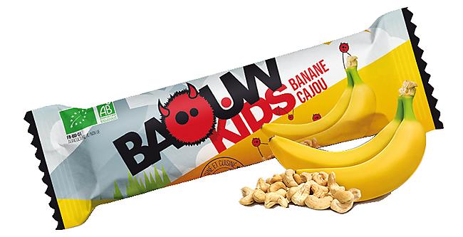 BARRES KIDS BANANE CAJOU x 3