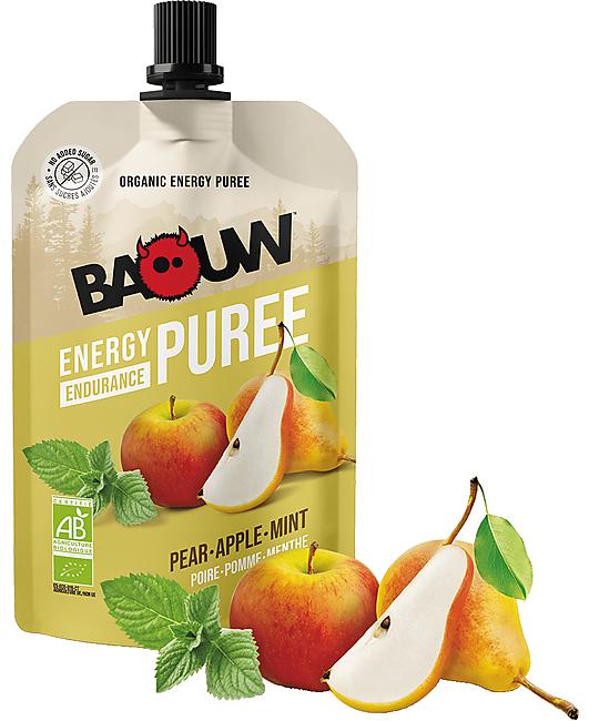 PUREE POIRE / POMME / MENTHE BIO 90 G