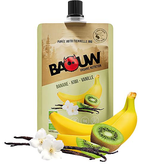 PUREE BANANE/KIWI/VANILLE BIO 90 G