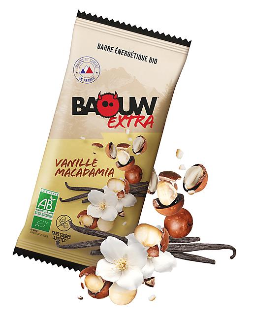 BARRE EXTRA BIO VANILLE MACADAMIA 50 G