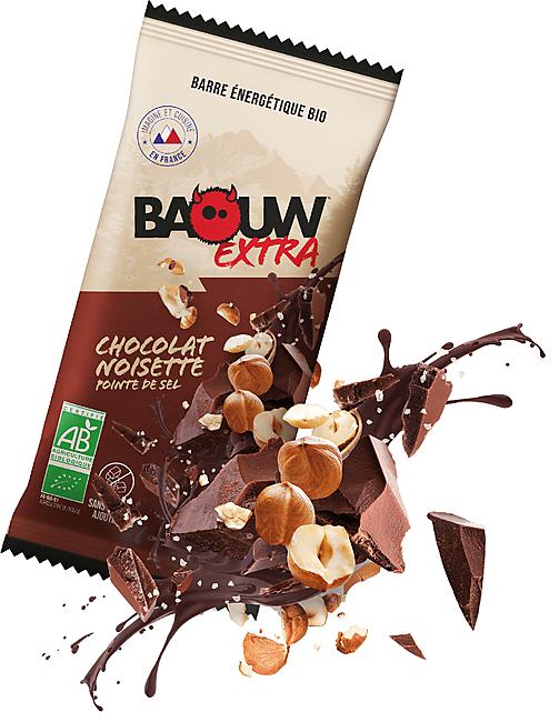 BARRE EXTRA BIO CHOCOLAT NOISETTE  50 G