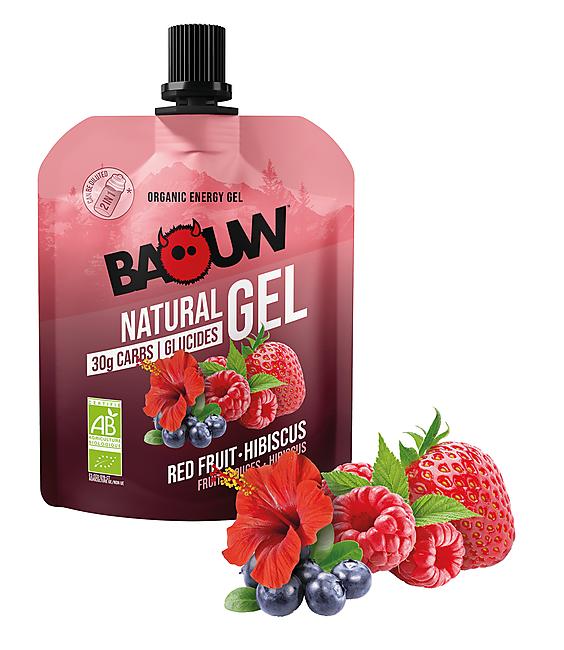 GEL BIO FRUITS ROUGES HIBISCUS 85 G