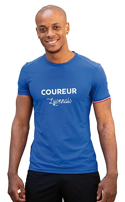 T-SHIRT MC LE LYONNAIS M