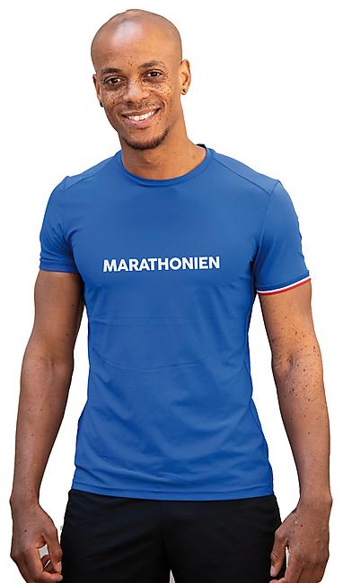 T-SHIRT MC LE MARATHONIEN M