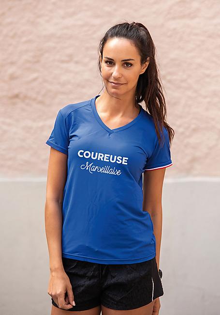 T-SHIRT MC LA MARSEILLAISE W