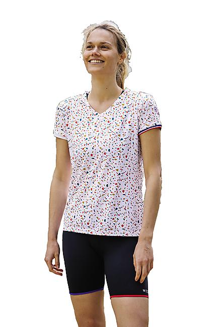 TEE SHIRT TERRAZZO W