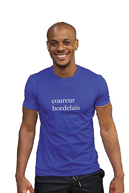 T-SHIRT MC LE BORDELAIS