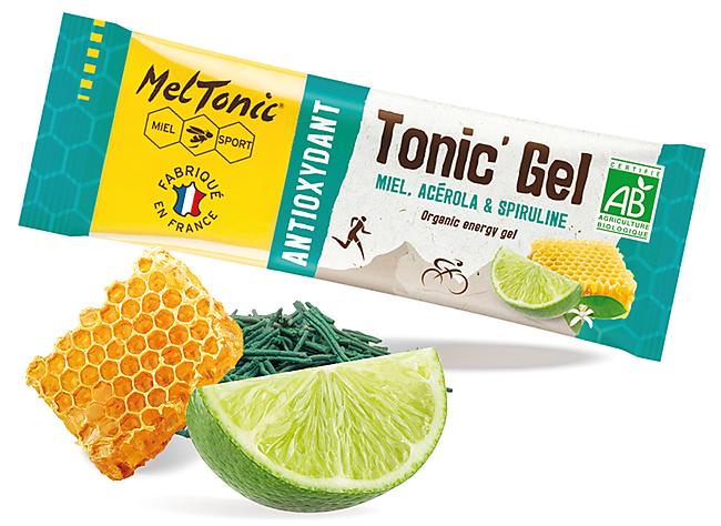 GEL TONIC ANTIOXYDANT BIO  MIEL SPIRULINE ET ACERO