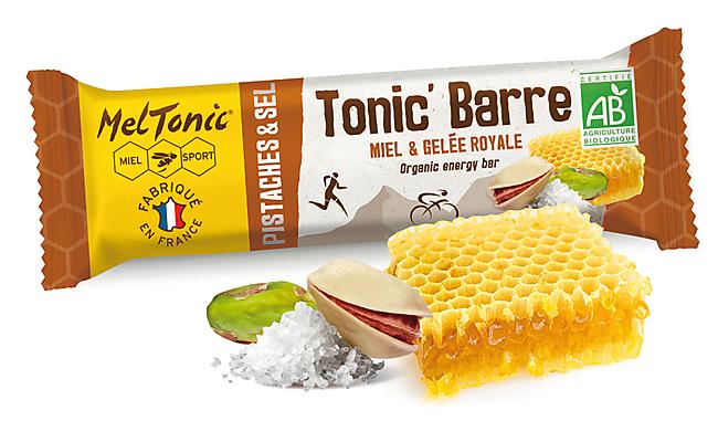 BARRE TONIC BIO PISTACHES ET FLEUR DE SEL GUERANDE