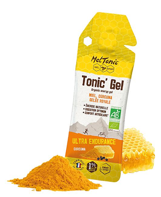 GEL TONIC BIO ULTRA ENDURANCE CURCUMA POIVRE