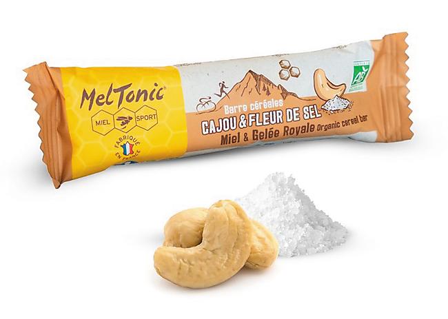 BARRES CEREALES BIO CAJOU FLEUR DE SEL 30 G