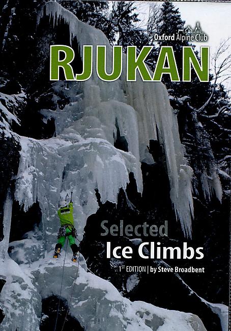 Rjukan selected ice climbs