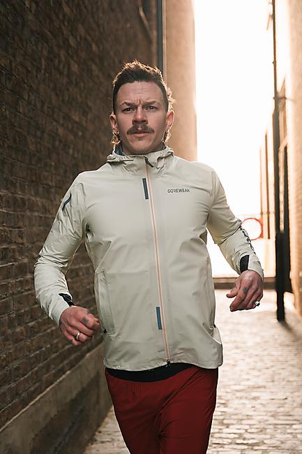 VESTE IMPERMEABLE CONCURVE LE4 JACKET