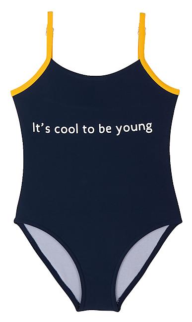MAILLOT DE BAIN UNI