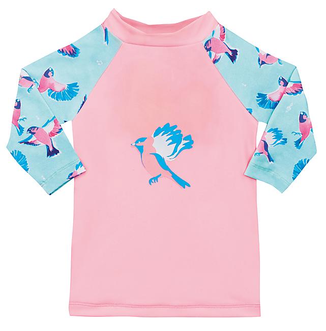 T-SHIRT ML TOM OISEAUX