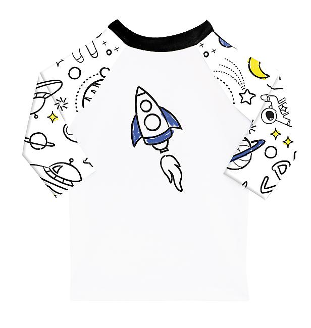 T-SHIRT TOM ML ESPACE