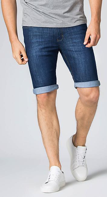 BERMUDA PERFORMANCE DENIM M