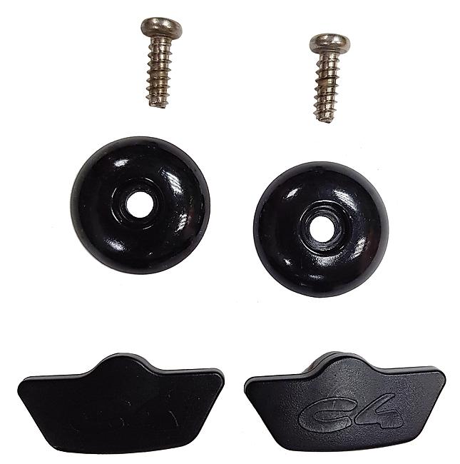 KIT DE FIXATION POUR 2 PAIRES DE CHAUSSON 400