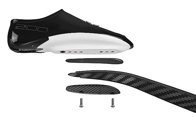 KIT DE FIXATION POUR 2 CHAUSSONS 200