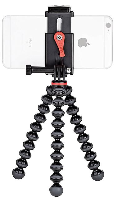 TREPIED GOPRO ET SMARTPHONE ACTION KIT GRIP TIGHT