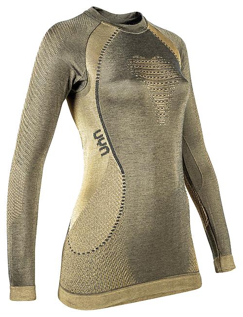 T-SHIRT ML UYN LADY CASHMERE SHINY W