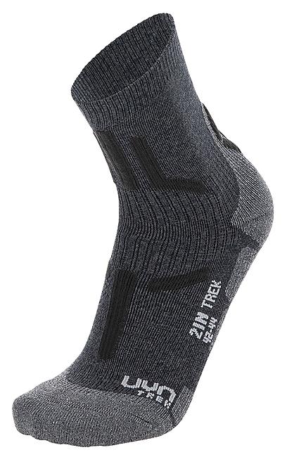 CHAUSSETTES DE RANDONNEE DOUBLE TREKKING 2IN MAN