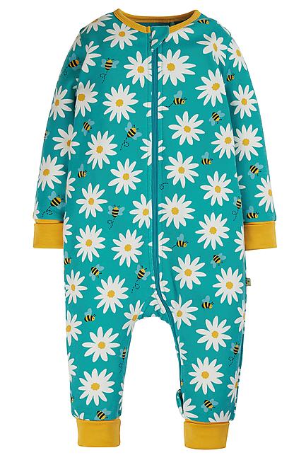 COMBINAISON BEBE ZELAH ZIP UP ROMPER