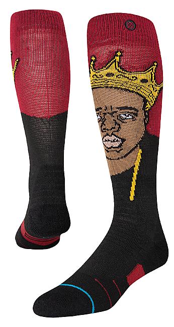 CHAUSSETTES DE SKI BIGGIE RESSURECTED