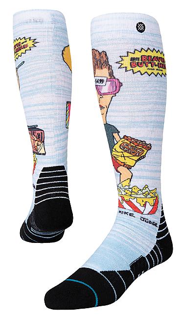 CHAUSSETTES DE SKI NACHOS RULE SNOW