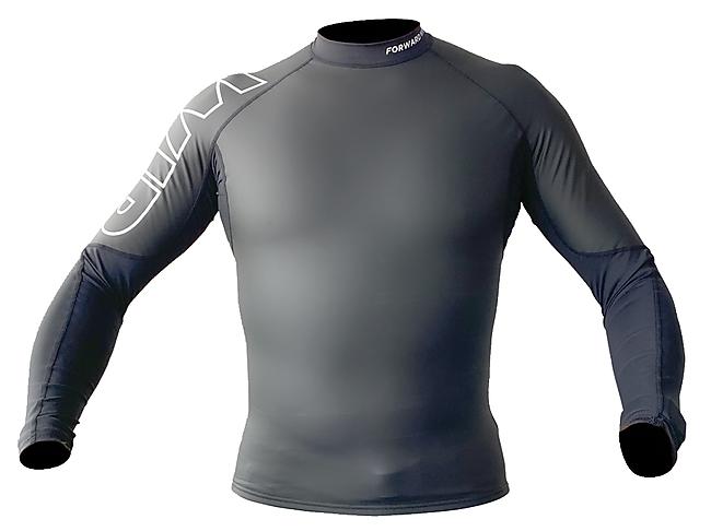 TOP LONG SLEEVE HYBRID