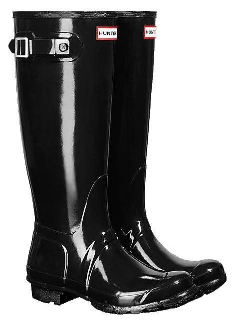 BOTTES DE PLUIE HAUTES GLOSS