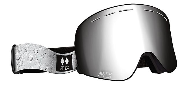 MASQUE DE SKI VIRGO BLACK SILVER CAT 3+1