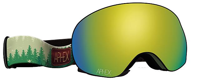 Vieux campeur shop masque ski