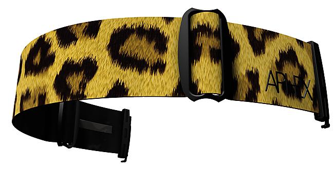 STRAP DE MASQUE LEOPARD