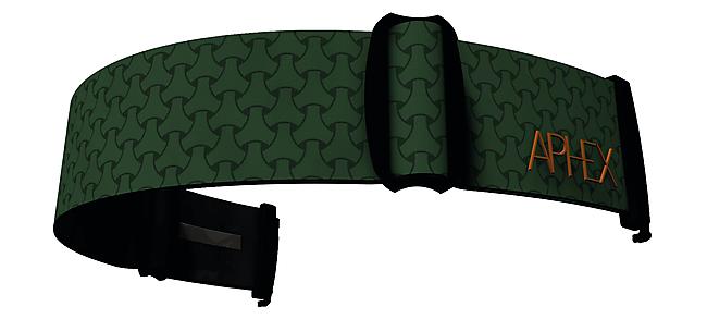 STRAP DE MASQUE WEAVY SAGE