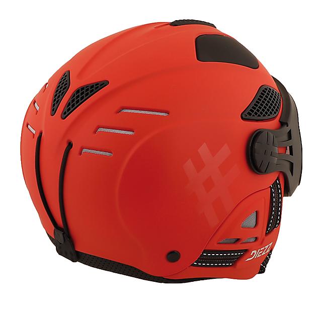 CASQUE VISIERE LOUNA II COLOR