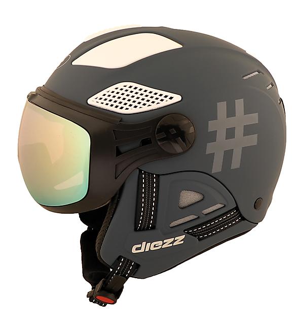 CASQUE VISIERE LOUNA II TEMPO