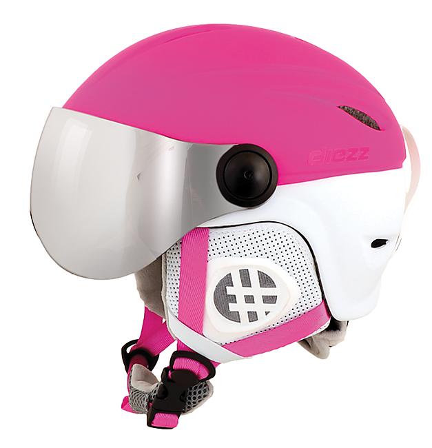 CASQUE A VISIERE TEEN cat 3