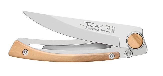 COUTEAU LINER THIERS MANCHE OLIVIER