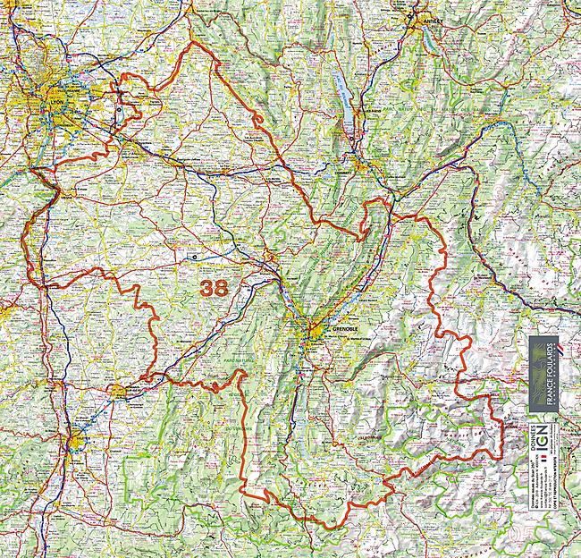 TOUR DE COU ISERE