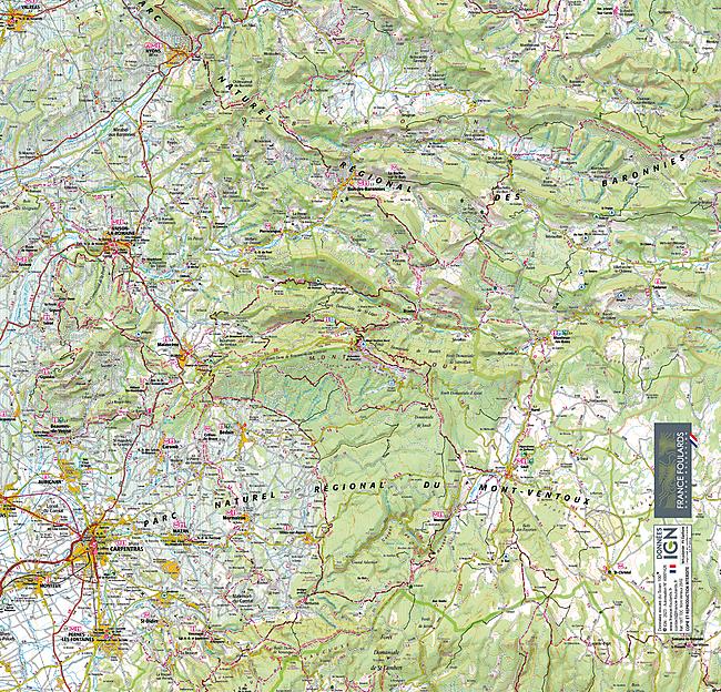 TOUR DE COU MONT VENTOUX
