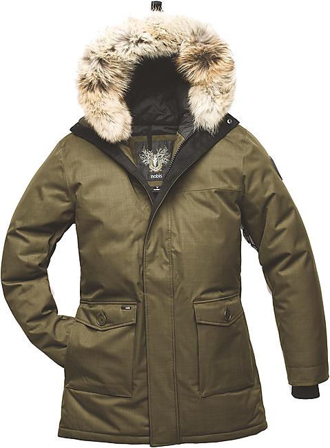 parka homme vieux campeur