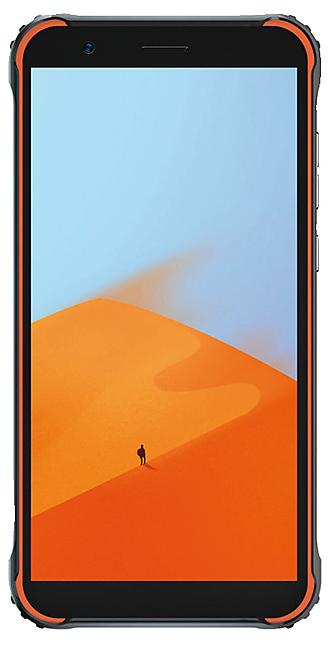 SMARTPHONE BV4900 NOIR/ORANGE