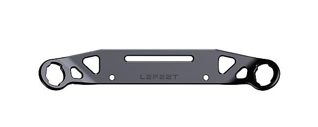SUPPORT POUR DOUBLE SCOOTER LEFEET P1 ET P1 XR