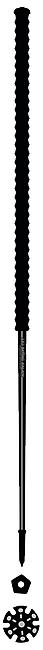 BATONS SKI PANTHERE NOIRE