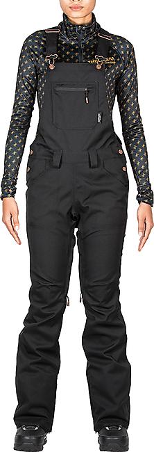 SALOPETTE DE SNOWBOARD LORETTA OVERALL BIB W